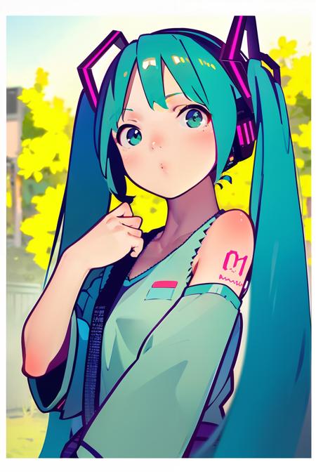 00596-3503398871-masterpiece, best quality,1girl, hatsune miku, outdoors,green hair,long hair,twintails, headgear,.png